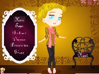 Vintage Romantic Doll